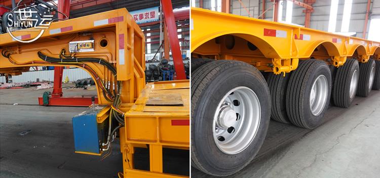 Details of Wind Tower Transport Trailer Cost