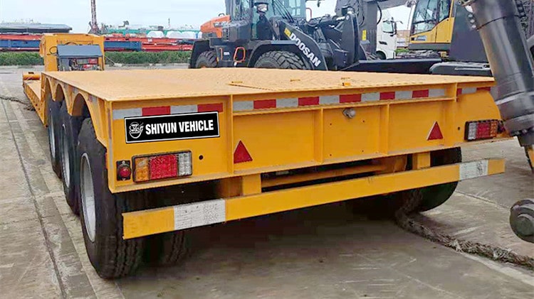 100ton Removable Gooseneck Trailer for Sale in Nigeria