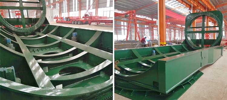 Wind Turbine Transport Vehicles - Rotor Blade Adapter Trailer for Sale