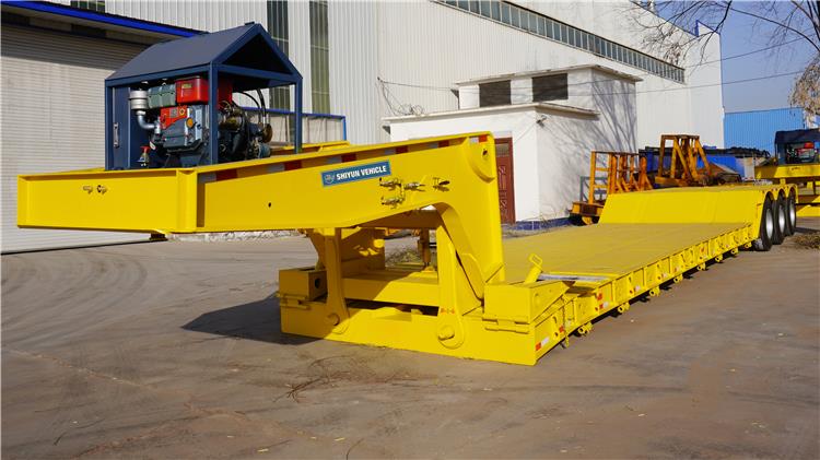 80Ton Gooseneck Lowboy for Sale Near Me