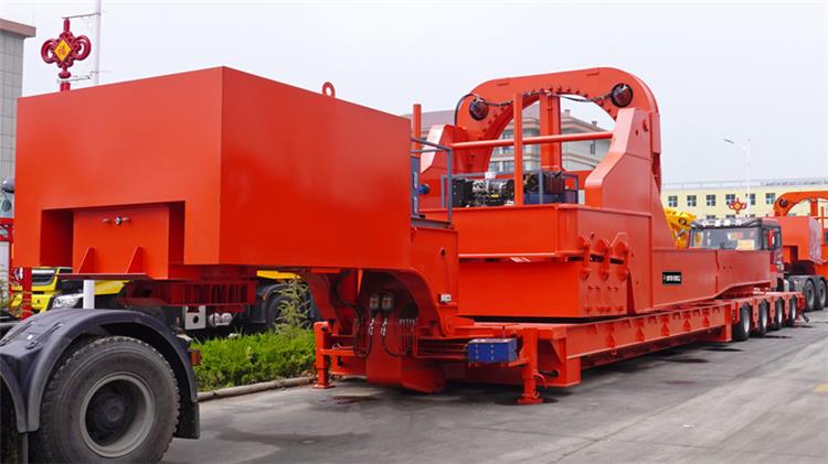 Turbine Blade Transport Trailer on Mountain - Shiyun Vehicle