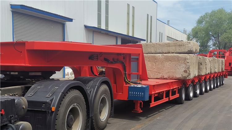 10 Axle Wind Tower Trailer for Sale with Best Price