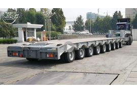 9轴风筒运输车